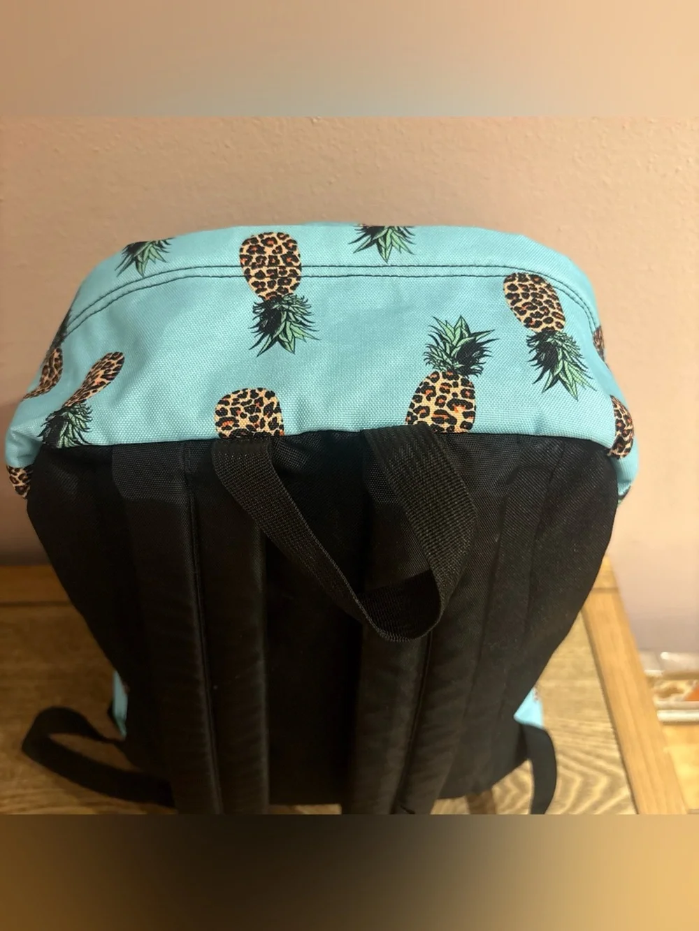 Jansport Backpack Crosstown Leopard Pineapple Student Travel